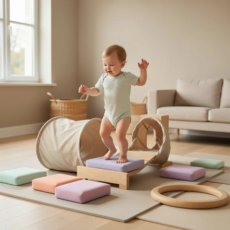 10 activités pour bébé de 12 à 18 mois : éveil et stimulation