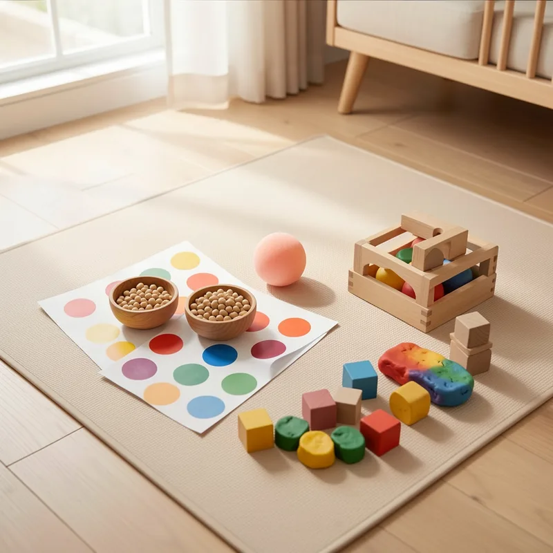 Activité pour bébé de 2 ans : 14 idées pour l'occuper