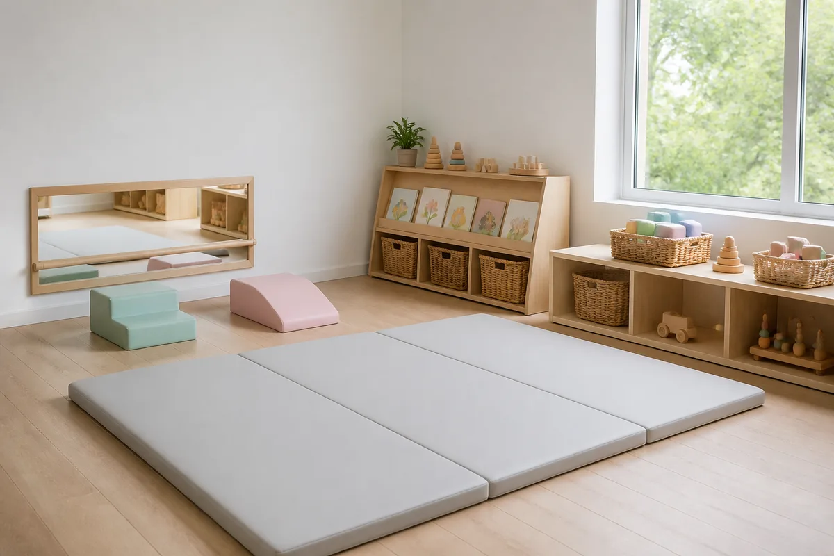 Activités en crèche : 12 idées et le déroulé d'une journée