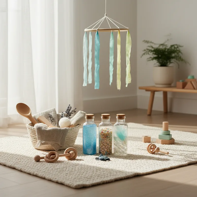 Éveil sensoriel : 10 activités Montessori à faire à la maison