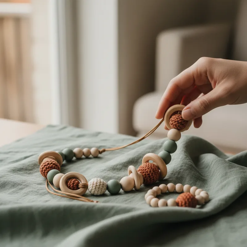 Bijoux d'allaitement : collier, bracelet et bijoux au lait maternel