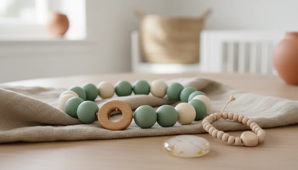 Bijoux d'allaitement : colliers, bracelets et prix pour un allaitement apaisé