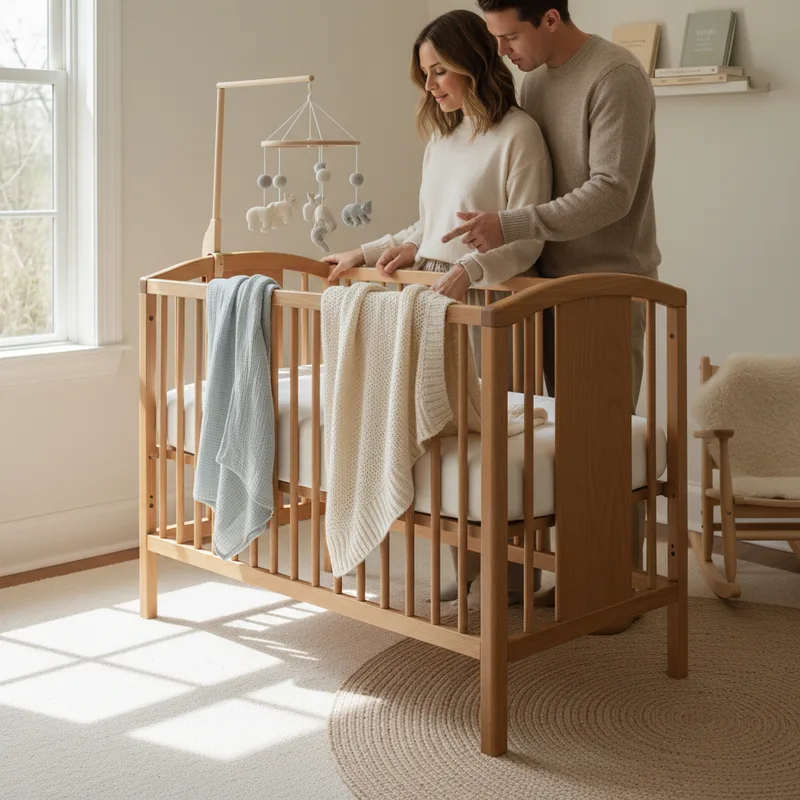 Comment choisir le premier lit de bébé : guide complet pour jeunes parents