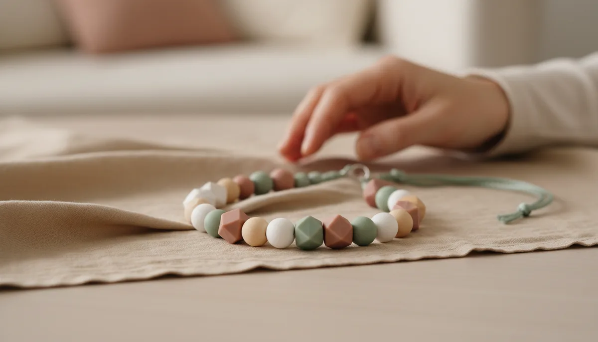 Collier allaitement silicone : guide pour choisir le bon modèle