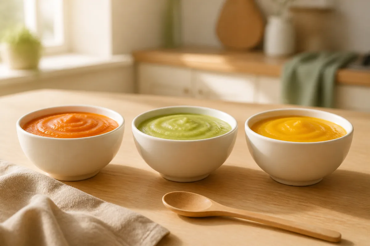 Diversification alimentaire : par où commencer avec bébé