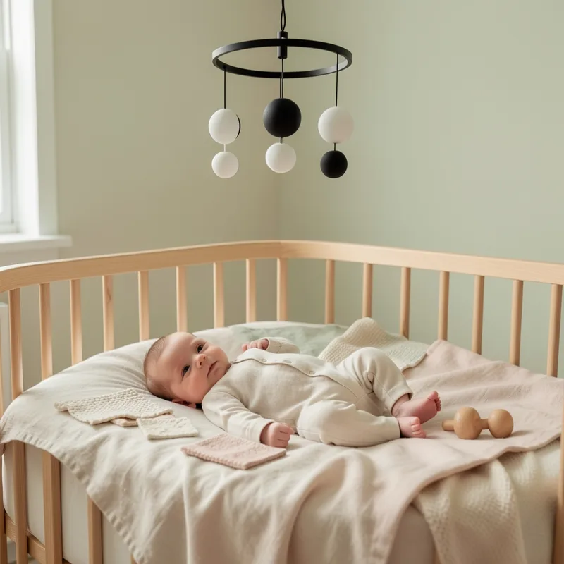 Éveiller un bébé : 12 activités adaptées à chaque âge (0-24 mois)