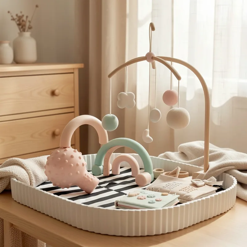 Top 10 des jouets pour bébé de 3 à 6 mois