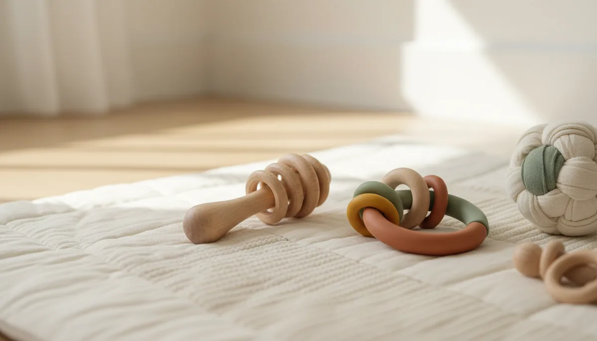 10 jouets pour bébé de 6 mois : sélection et conseils