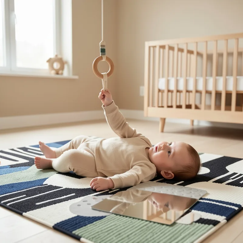 Occuper bébé 5 mois : 8 activités simples pour stimuler son éveil