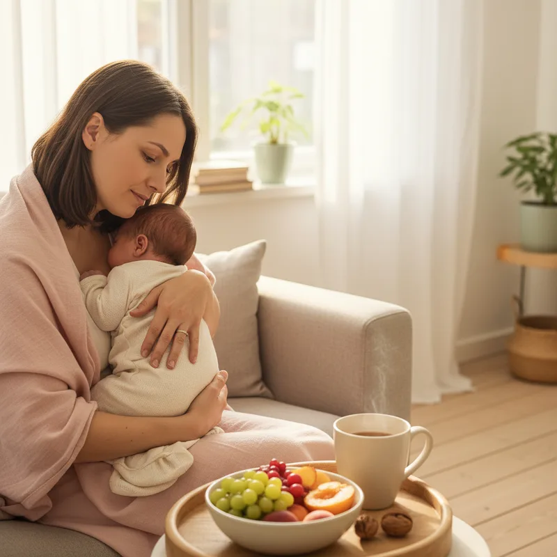 Retrouver son énergie après l'accouchement : guide complet pour les jeunes mamans