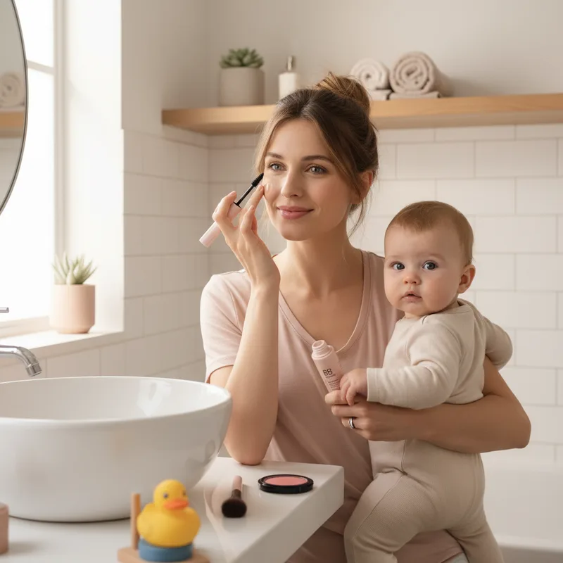 Routine beauté rapide pour mamans pressées : 10 minutes chrono