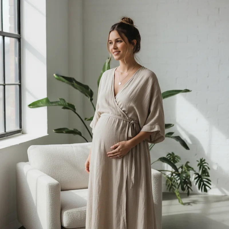 Tendances mode maternité printemps 2026 : style et confort au quotidien